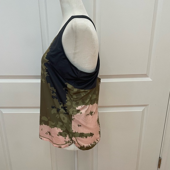 Pure Wild Tank Olive and Dark Grey from Bidi Badu - Picture 2 of 8